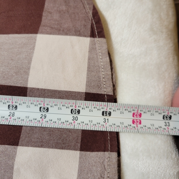 Filson Flannel Shirt Mens XL Red Maroon Plaid Alaskan Guide Outdoors Fishing - Picture 6 of 7